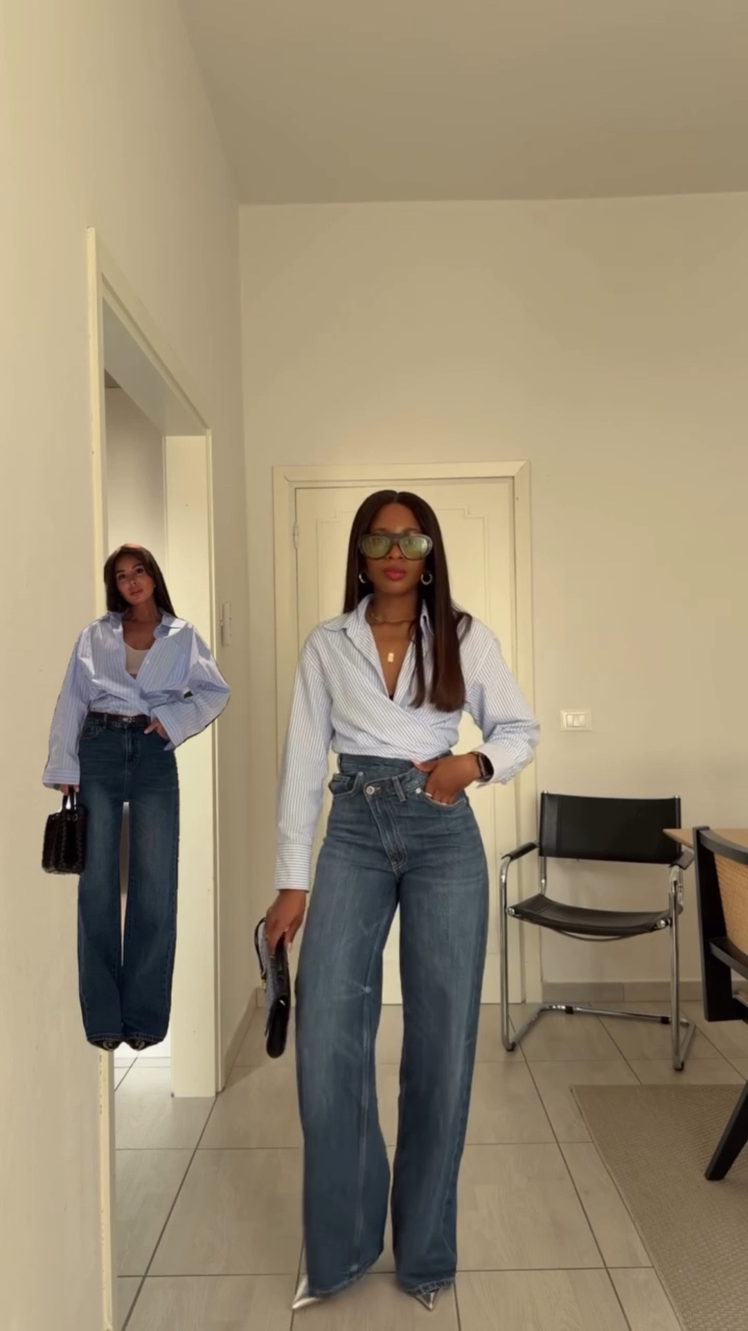 If you need an easy outfit that always looks put together ,this is it. Jeans, a classic shirt, and heels. Everything linked 🤍

Perfect for:
• Work outfits
• Date nights


#LTKgrwm #LTKootd #LTKPetite