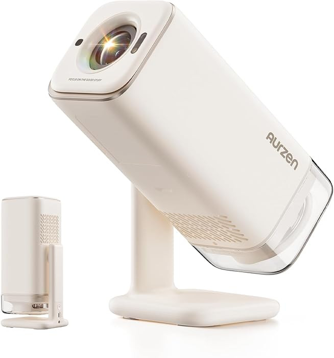 Aurzen BOOM Air Google TV Portable Projector with WiFi and Bluetooth, USB-C Powered, Smart Projec... | Amazon (US)