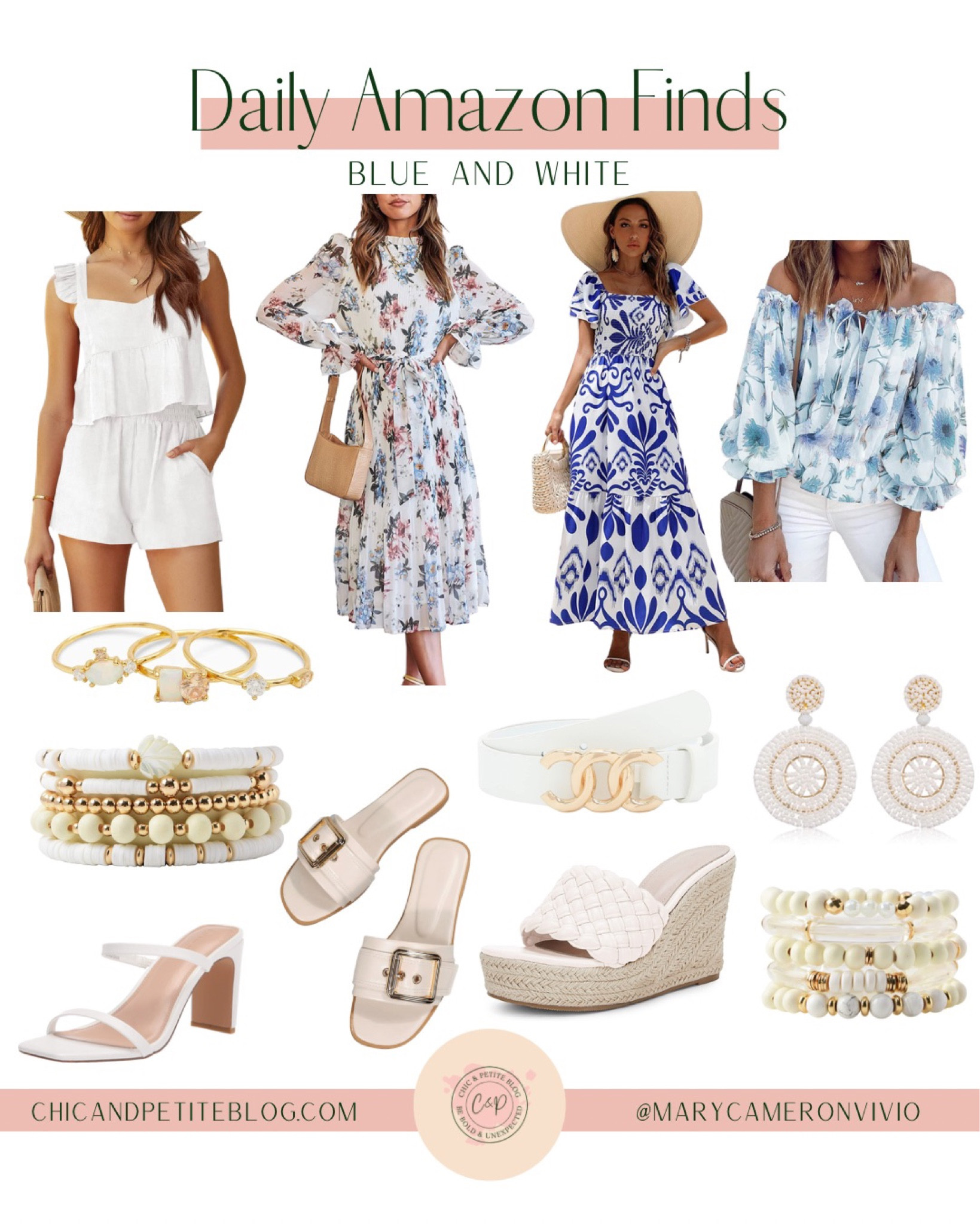 Amazon Finds: Blue and White

spring dress | Easter dress 

#LTKstyletip #LTKunder100 #LTKFind
