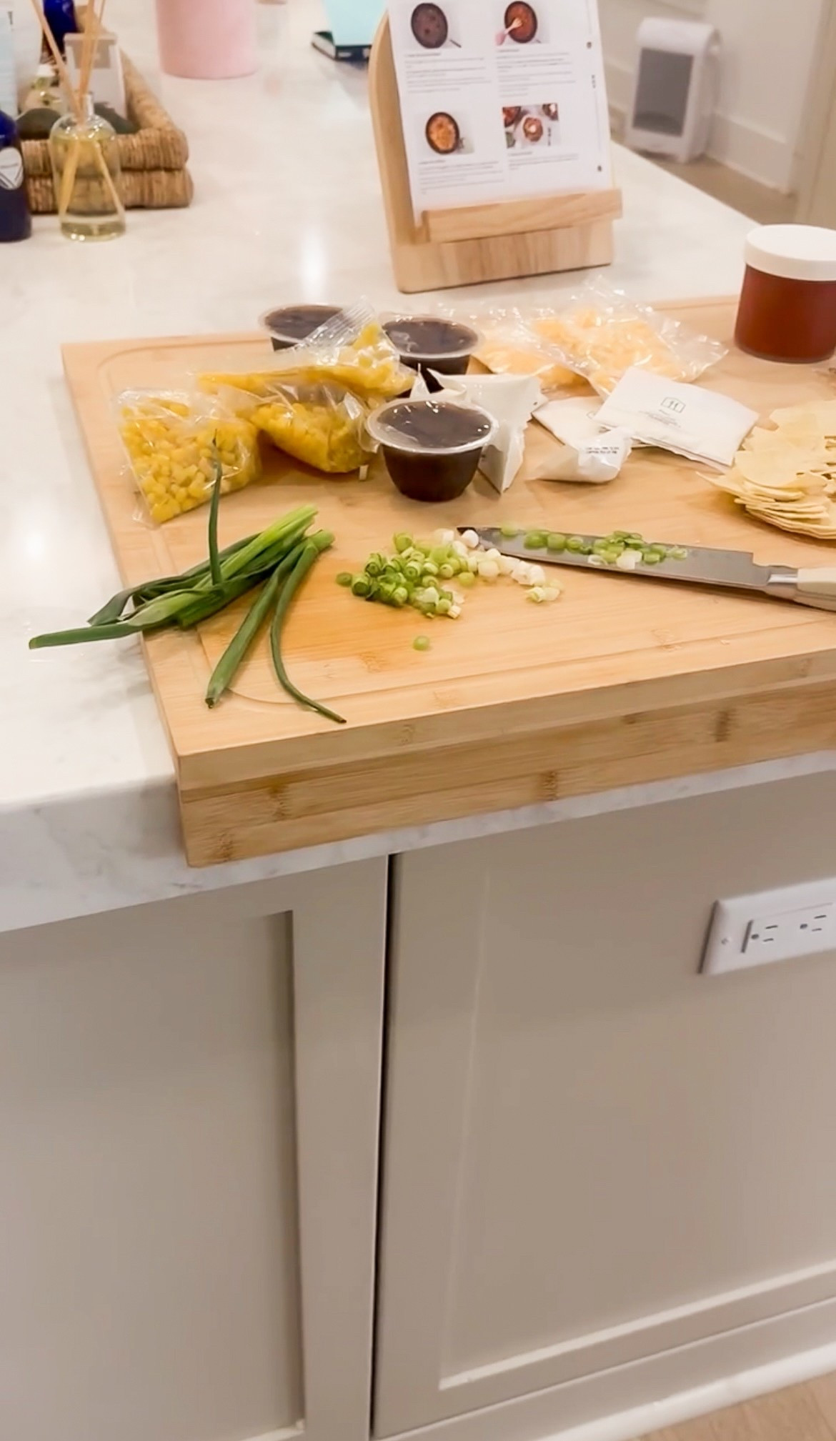 Love my over-the-counter wood cutting board! The size is amazing - use it daily! 

#LTKFindsUnder100 #LTKHome #LTKWatchNow