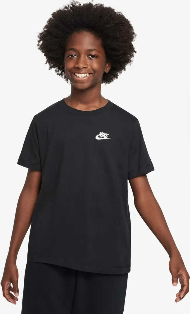 Nike Kids' Sportswear Futura Embroidered T-Shirt | Nordstrom | Nordstrom