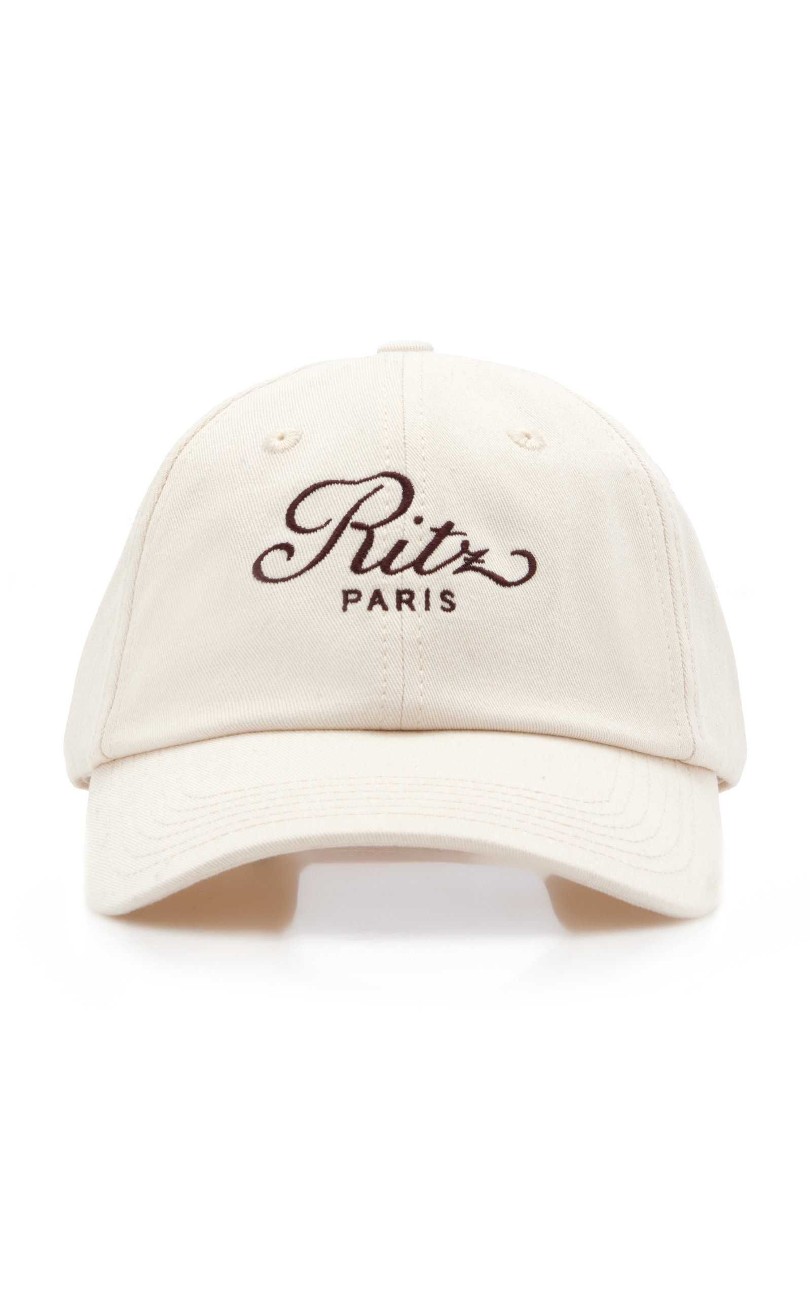 x Ritz Paris Cotton Baseball Cap | Moda Operandi (Global)
