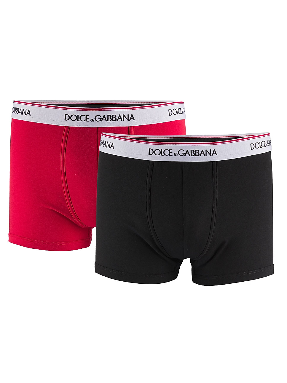 Dolce&Gabbana 2-Pack Logo Boxer Brief Set | Saks Fifth Avenue