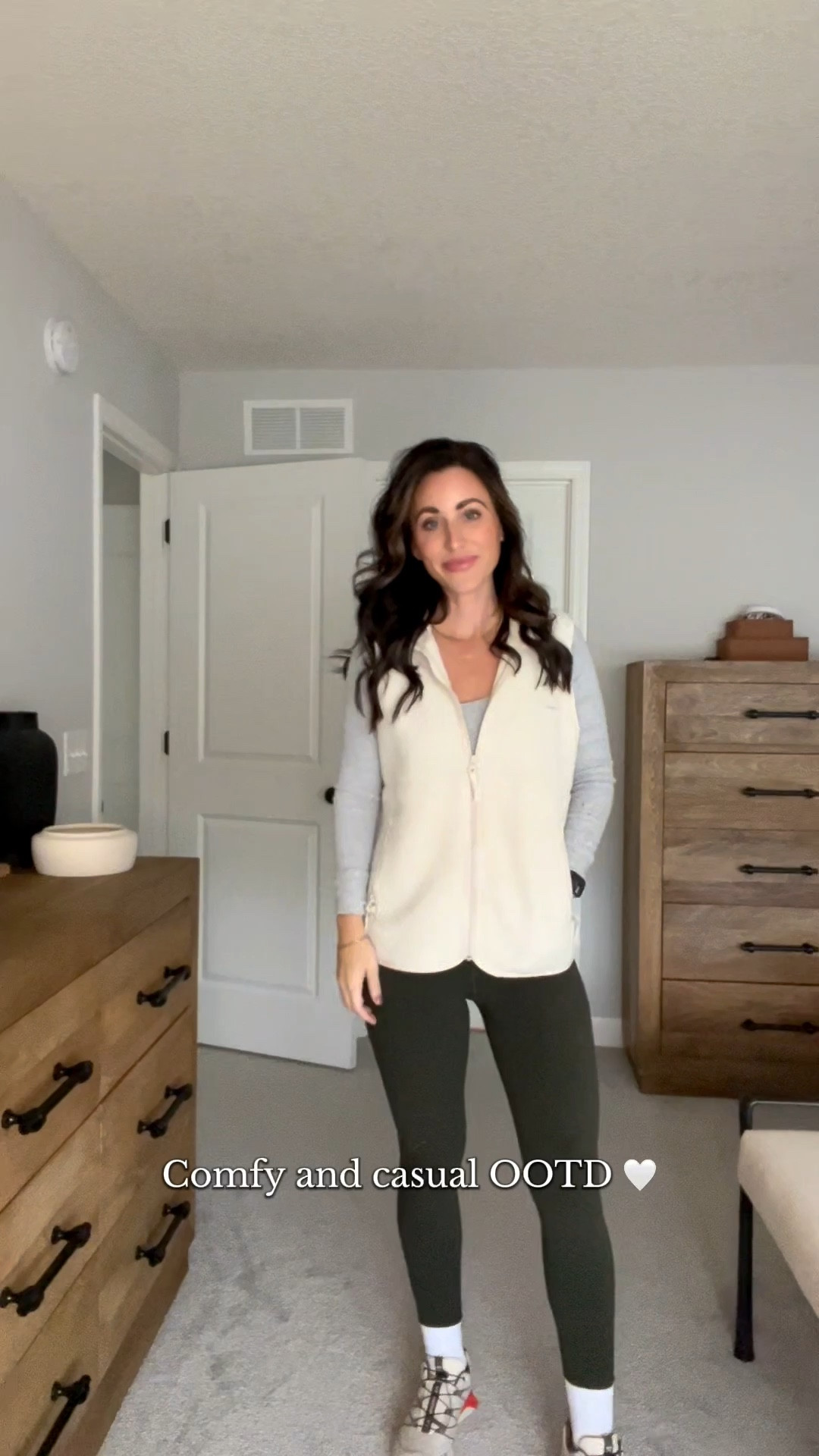 My mom uniform. I LOVE these vests and if you haven’t tried Solomon sneakers I highly recommend. So comfortable! I do my TTS

#LTKActive #LTKShoeCrush #LTKSeasonal