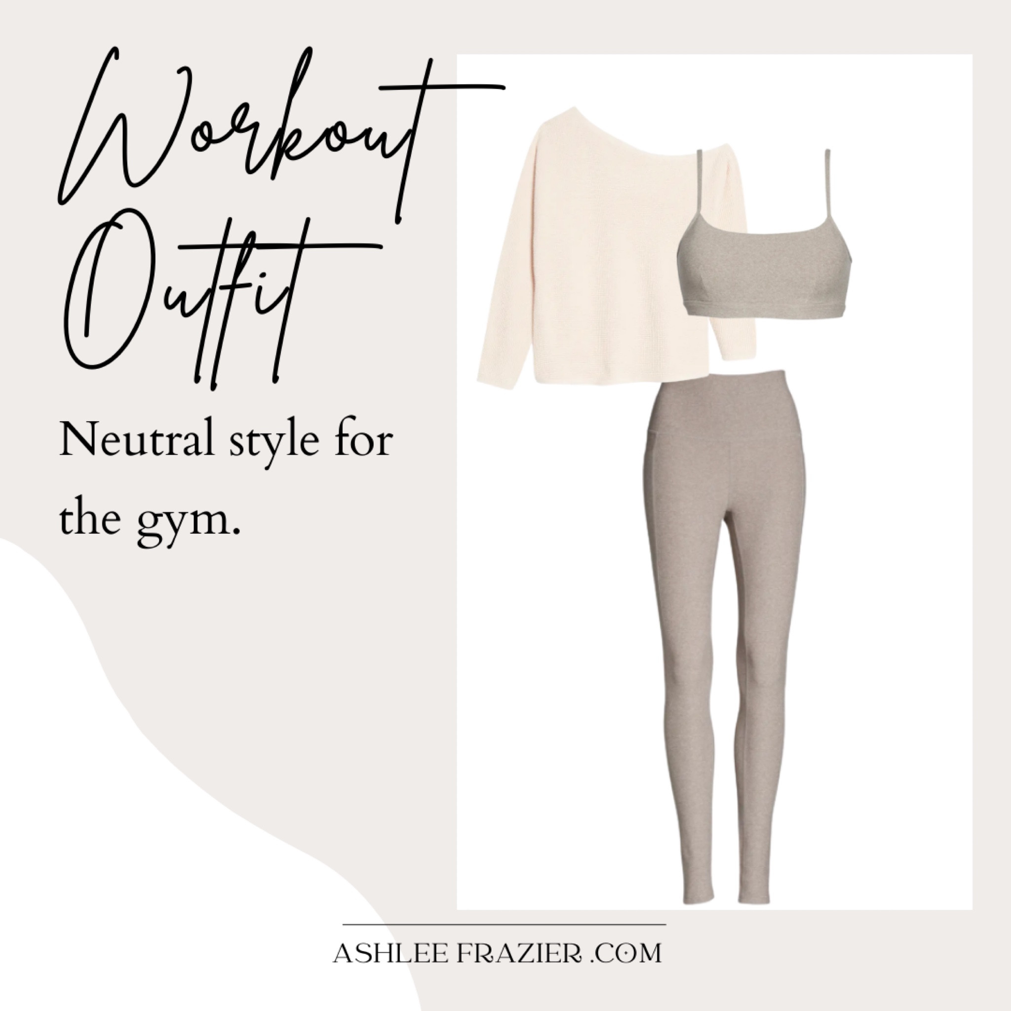 Look chic at the gym.

#LTKstyletip #LTKfit
