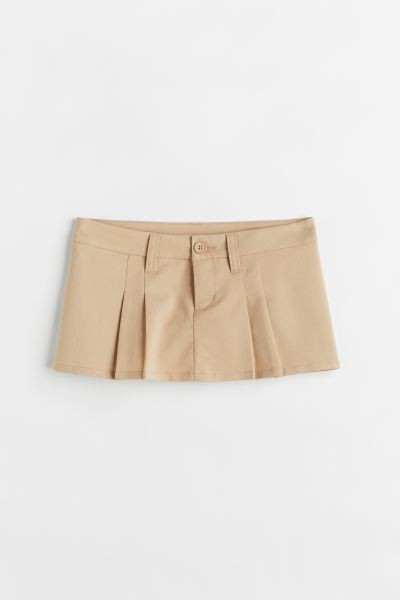 Skort aus Twill | H&M (DE, AT, CH, NL, FI)