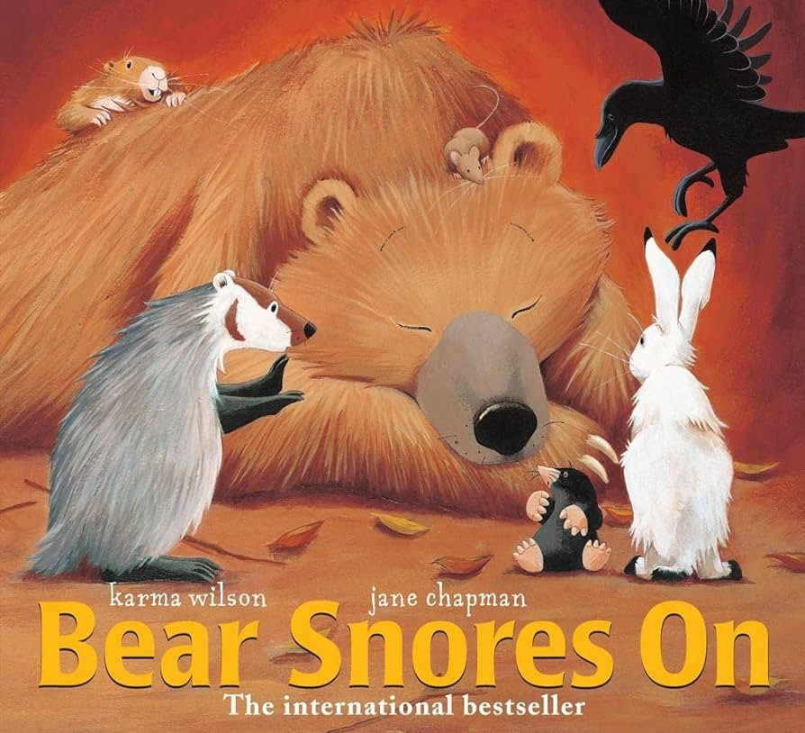 Bear Snores On | Amazon (US)