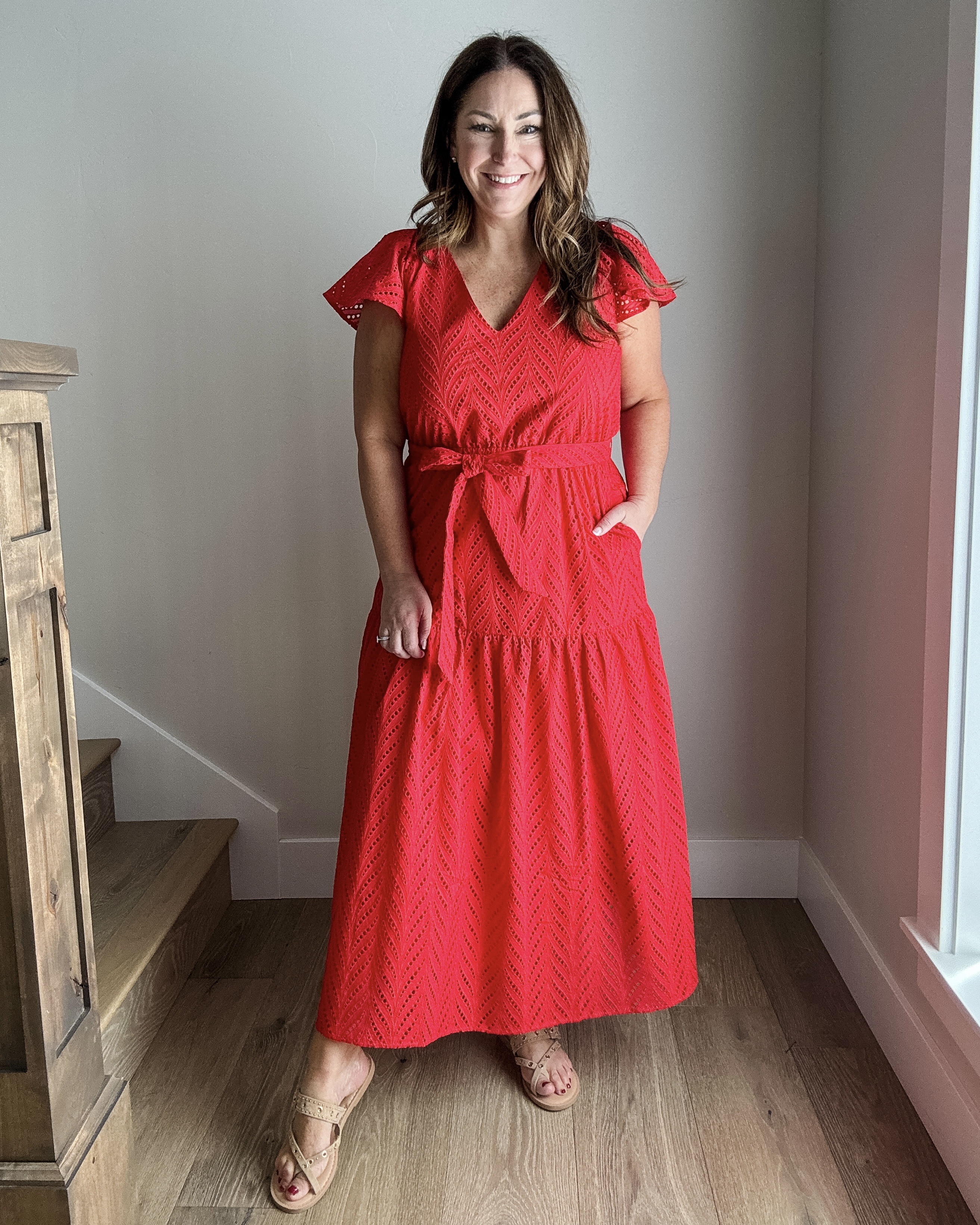 Red Eyelet dress perfect for graduations and Mother’s Day runs true to size, wearing large but slightly tight in chest. @EvereveOfficial #everevepartner #EvereveStyle

 

#LTKSeasonal #LTKOver40 #LTKMidsize