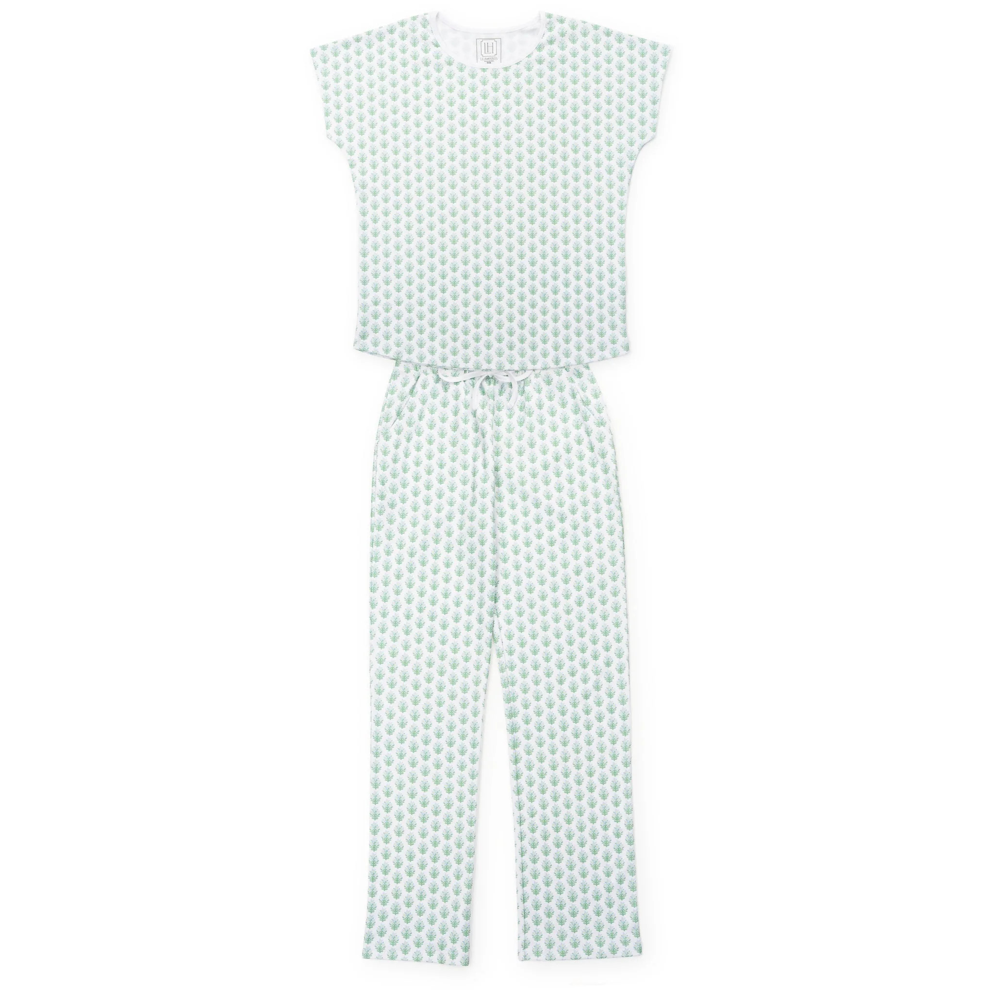 Marcia Women's Pajama Pant Set - Primrose Proper | Lila and Hayes
