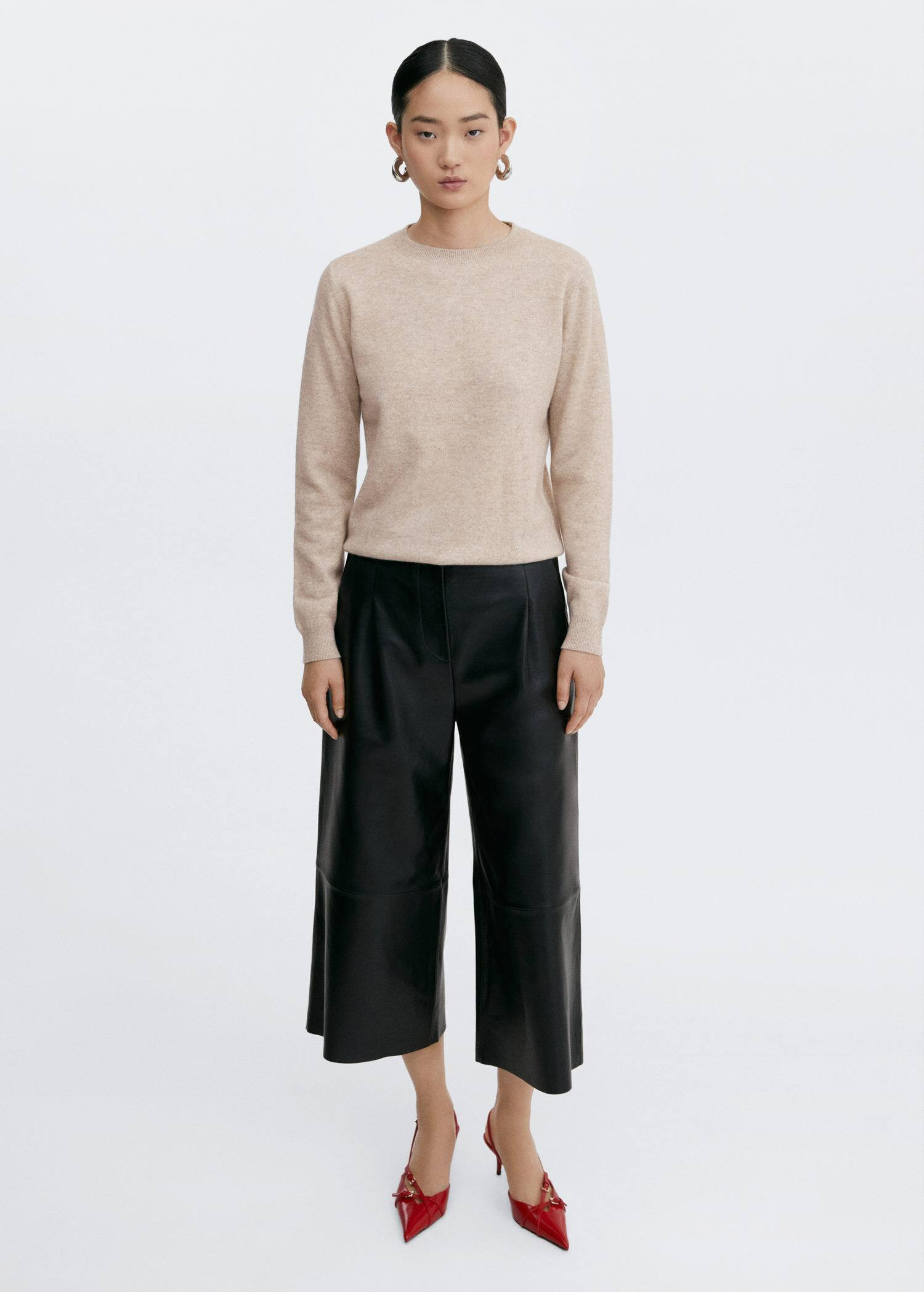 Mid-rise straight jeans -  Women | Mango USA | MANGO (US)