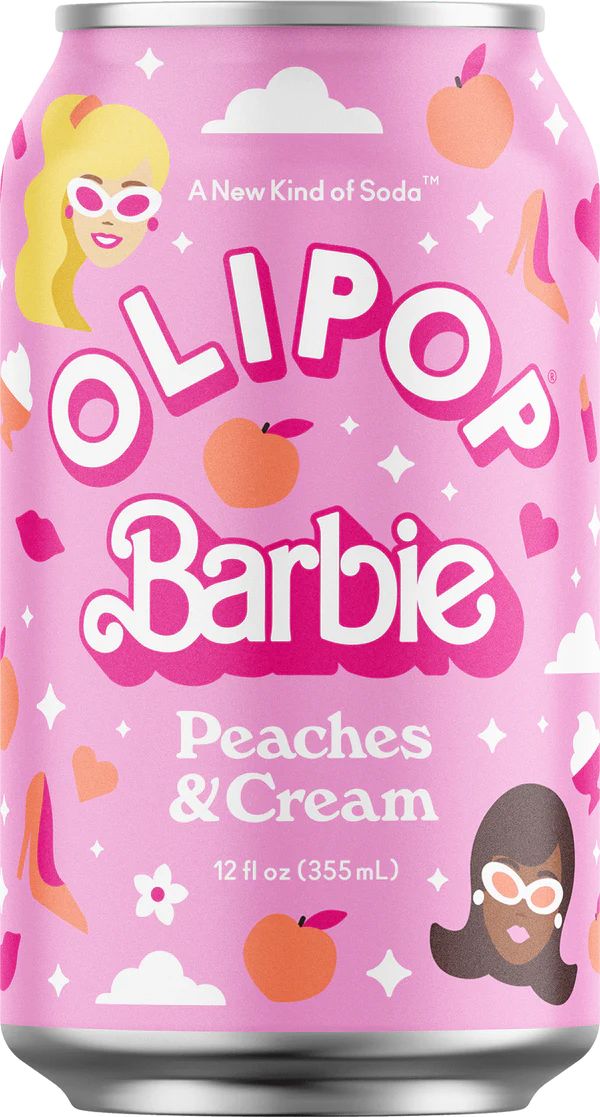 Peaches & Cream | OLIPOP