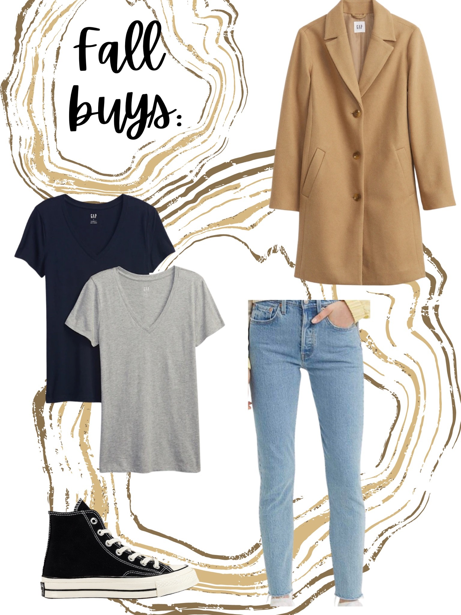 Fall Buys: basics on sale 

#LTKsalealert #LTKunder50 #LTKunder100