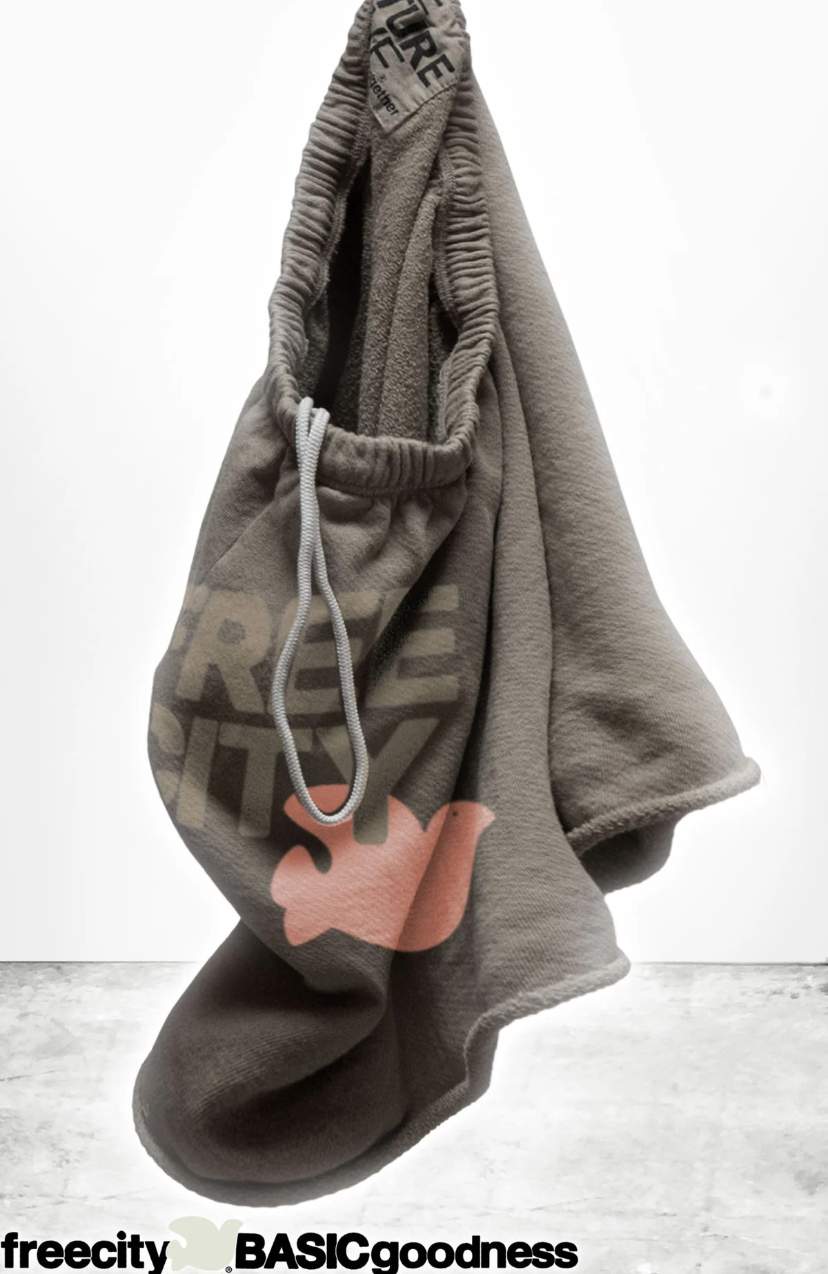 FREECITY CUT-OFFS - mud | Shop.app