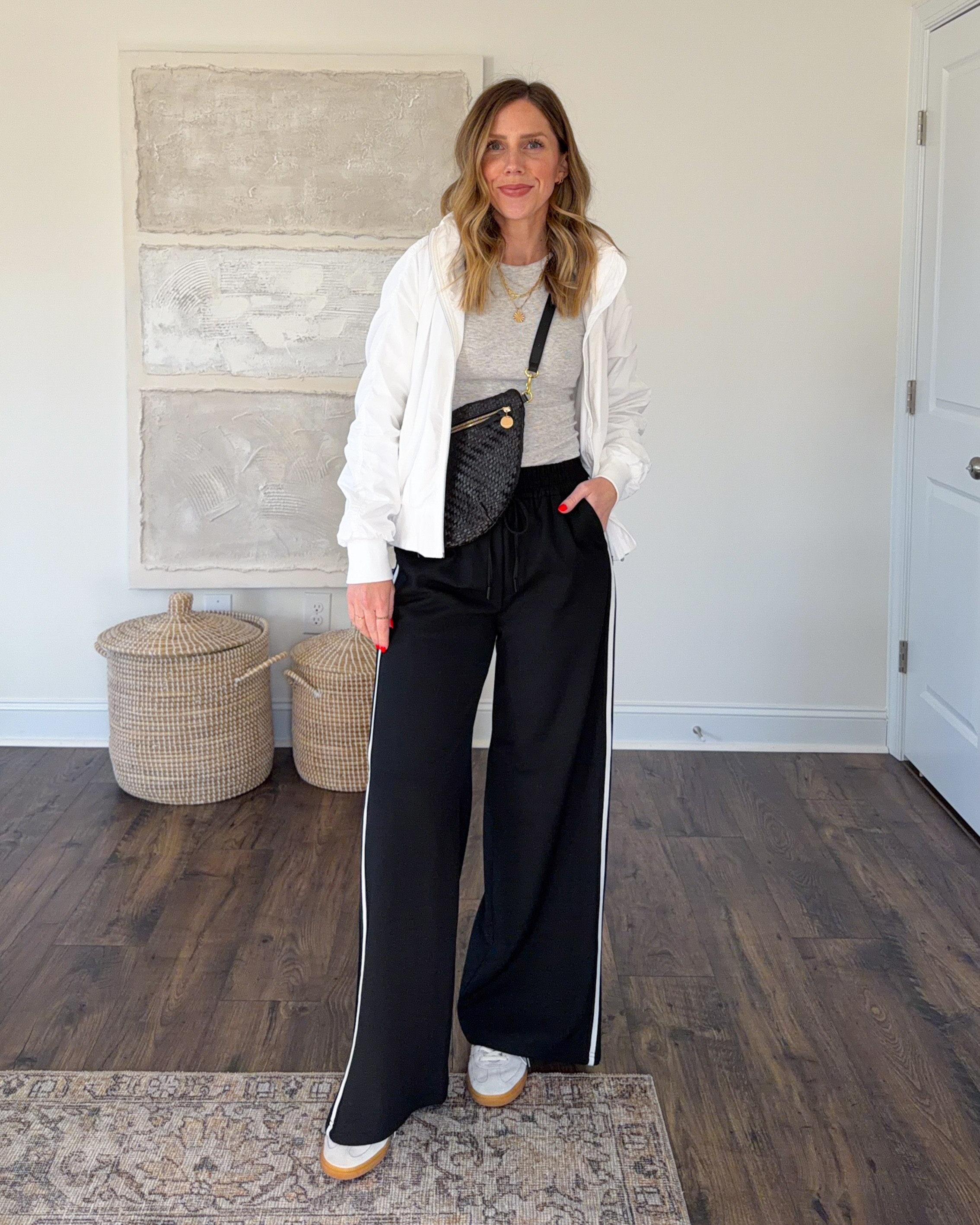 Track pant styling idea 