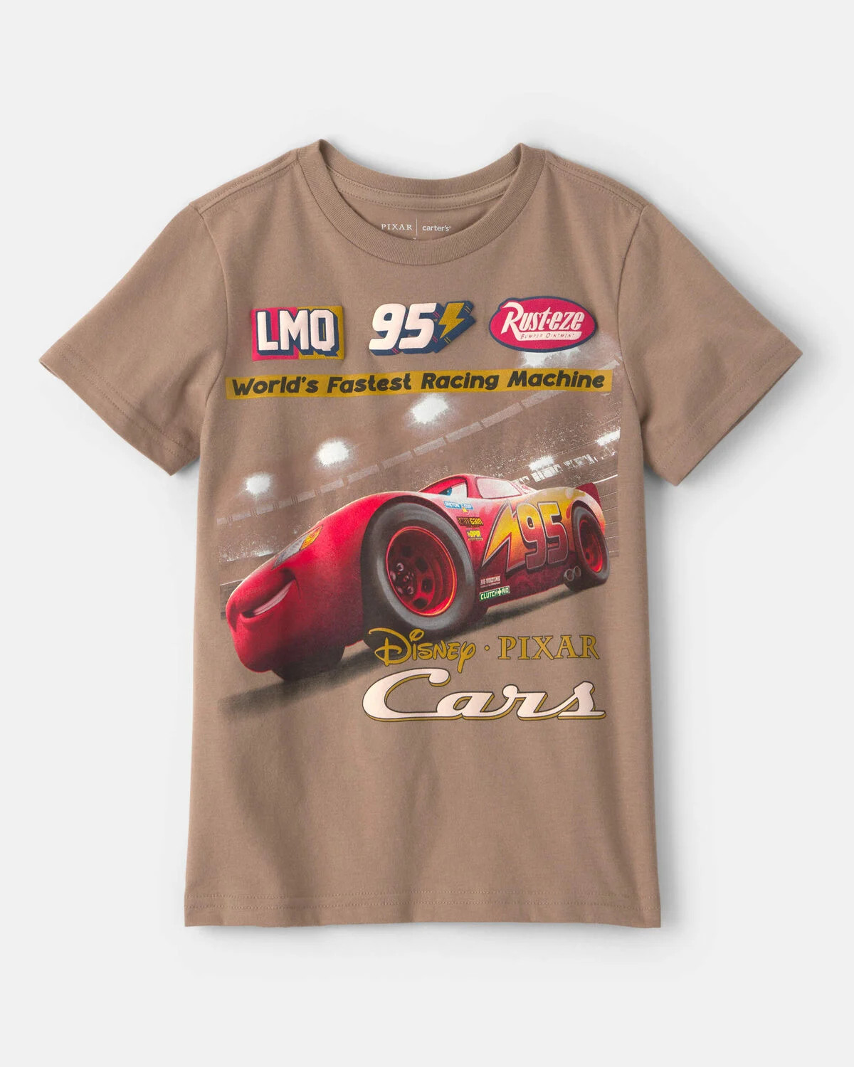 Boys ©Disney/Pixar Cars Graphic Tee - Brown | Carter's | Carter's Inc