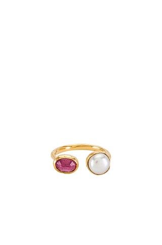 Pearl & Pink Sapphire Ring
                    
                    FAIRLEY | Revolve Clothing (Global)