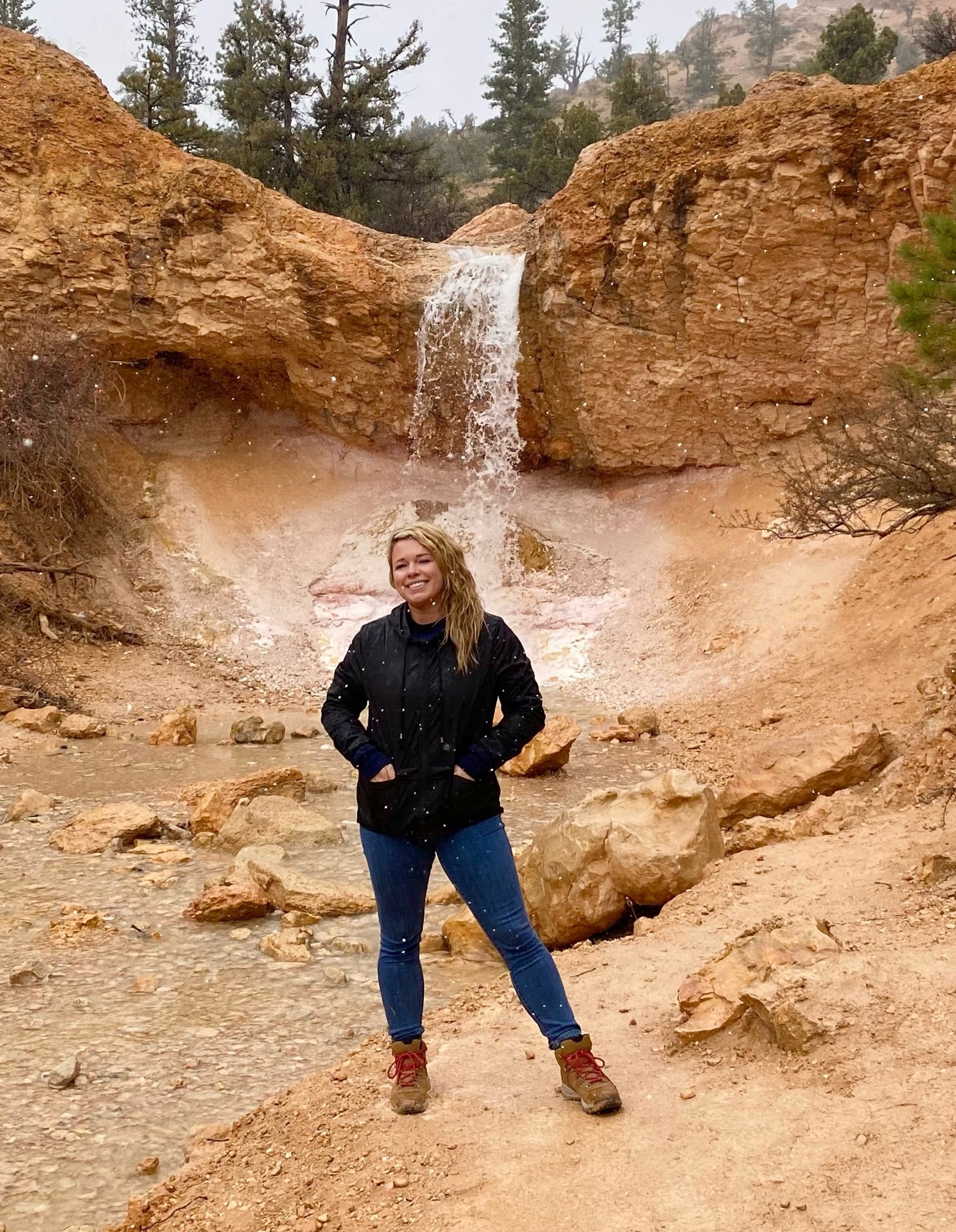 I absolutely love this waterproof rain jacket. It is so light weight and insulating and fits into its own small pouch. Great for packing for a vacation.

#LTKfit #LTKstyletip #LTKtravel