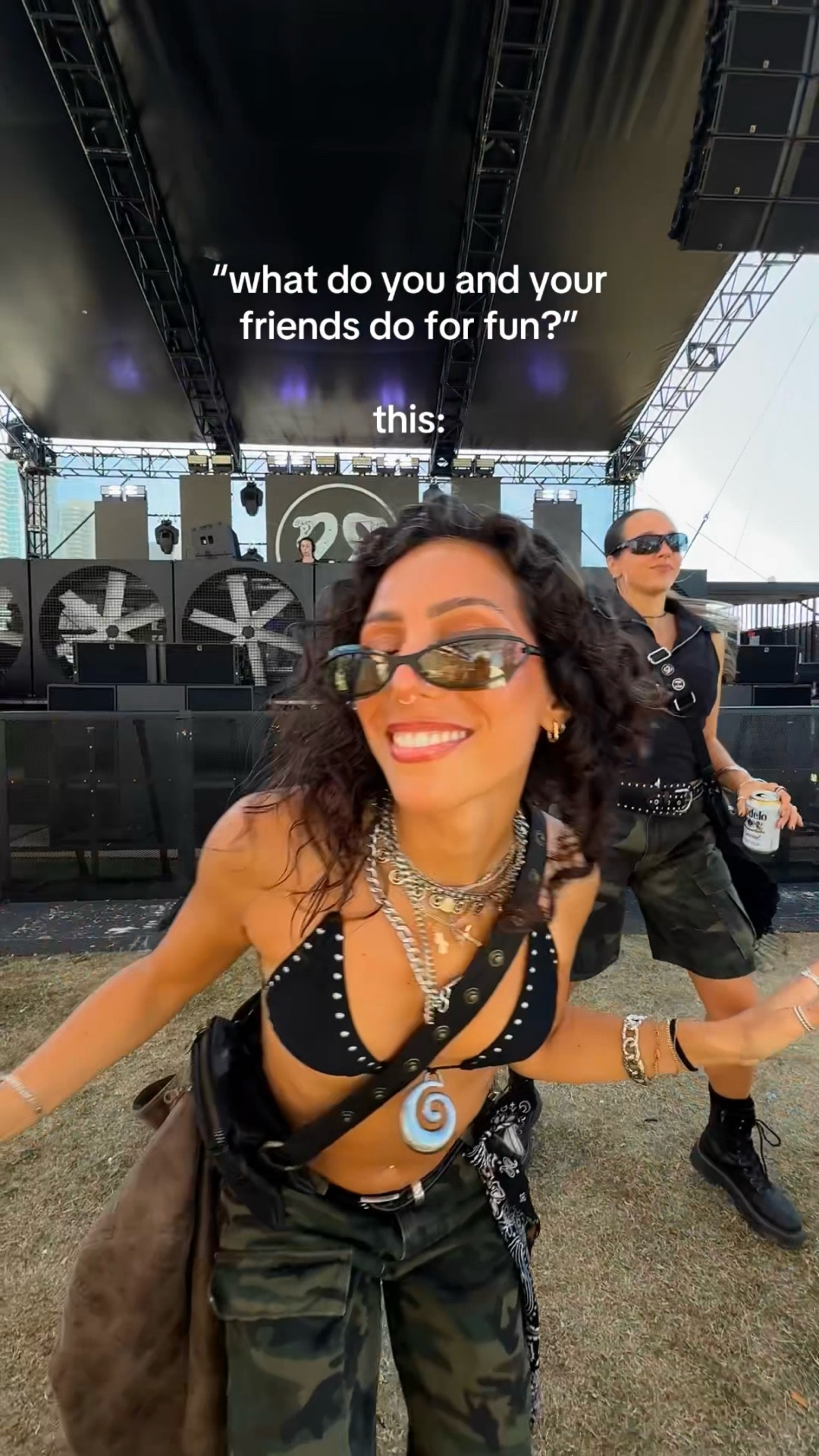 30k steps & 8 hrs of dancing will do 🪩 what i wore to crssd 🖤

#LTKvlog #LTKootd #LTKFestival