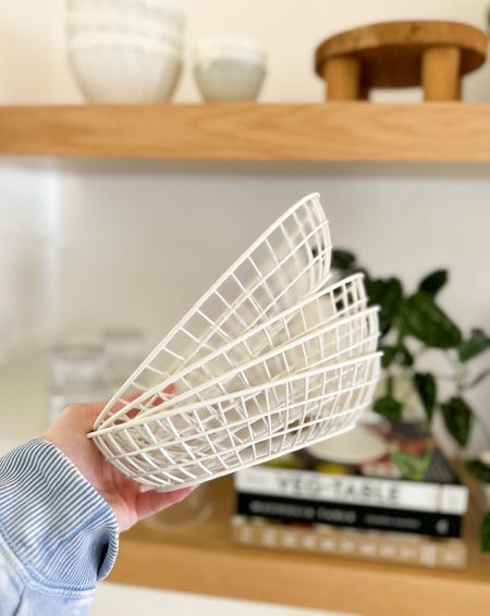 The best wire food baskets are back!!! l The best summer meal dish!! The perfect, easy to clean- no mess clean up! They do sell out quick so grab them now if you have been wanting them.
#targetfind #summertime favorites 

#LTKhome #LTKSeasonal #LTKfamily
