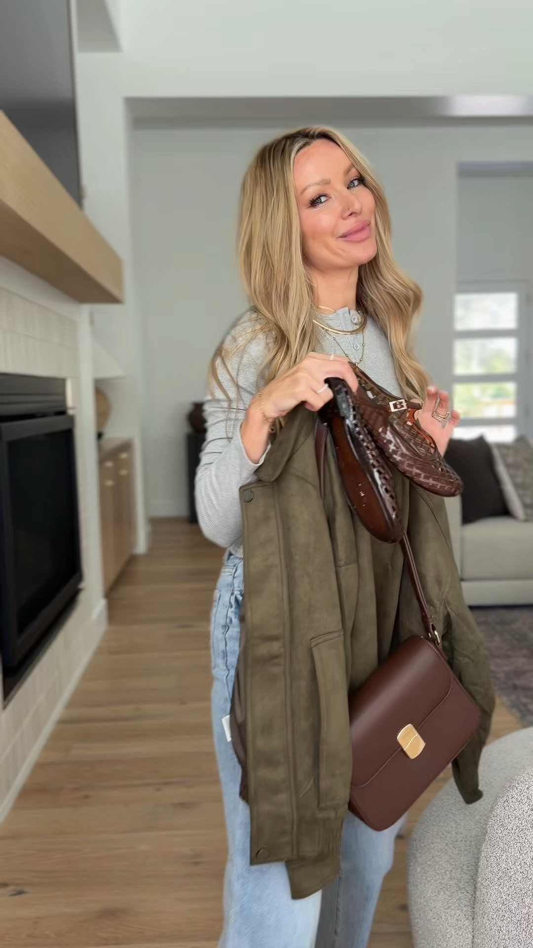 These Amazon outfits are giving Nordstrom style without the Nordstrom price tag. 🤎 
Comment AMAZON and I’ll send you the details 

I love finding pieces that feel polished and current, but are still easy enough to wear in real life.

A great jacket with denim, classic cardigans, wide-leg trousers, simple neutrals — these are the kinds of pieces that instantly make an outfit feel more elevated without making getting dressed complicated.

If you love that clean, put-together Nordstrom look but want more affordable options, these Amazon finds are SO good. Which outfit is your favorite?

#amazonfashion #amazonoutfits #falloutfits #affordablefashion #amazonfinds