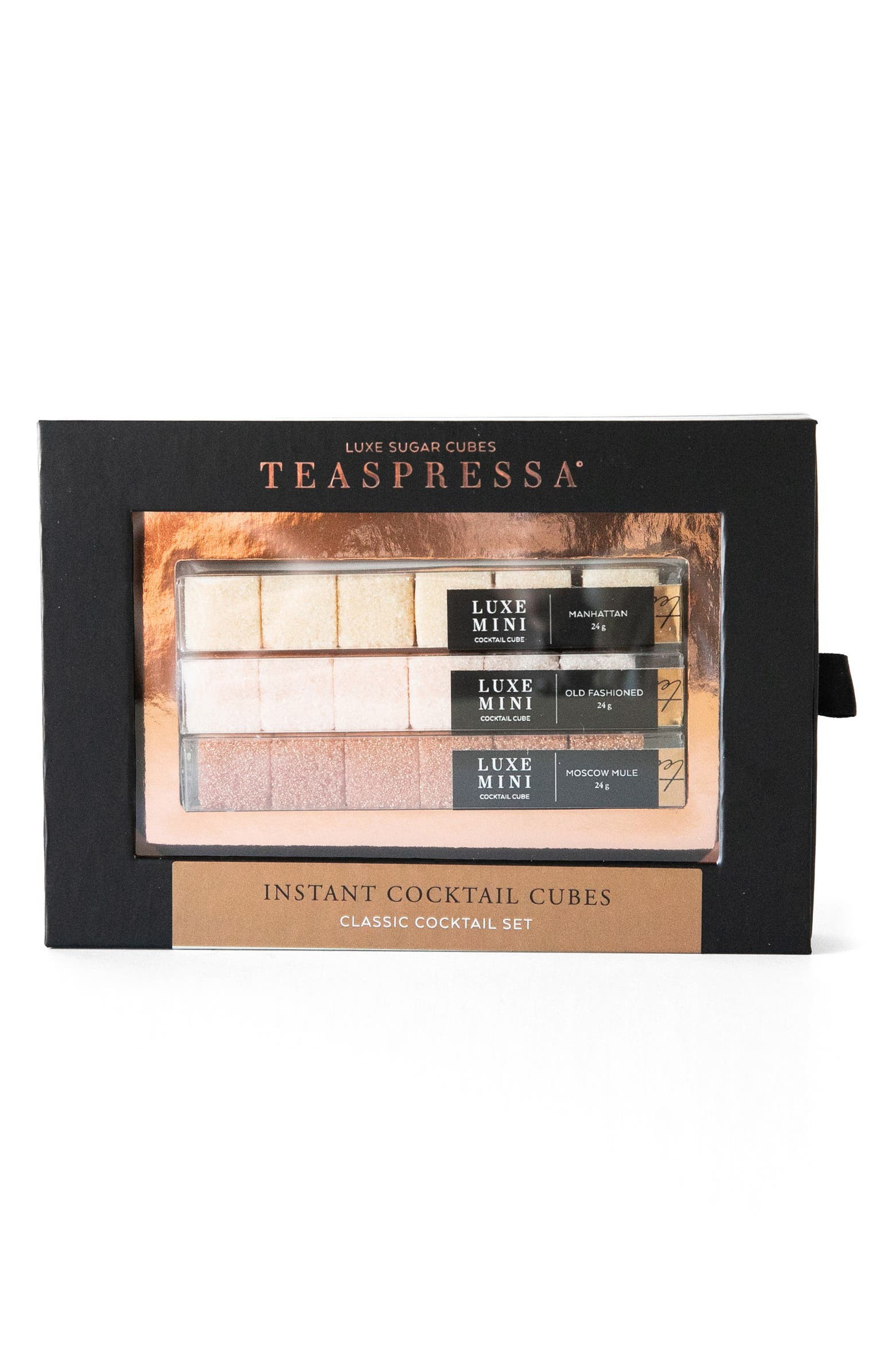 18-Piece Luxe Spirits Instant Cocktail Sugar Cube Set | Nordstrom