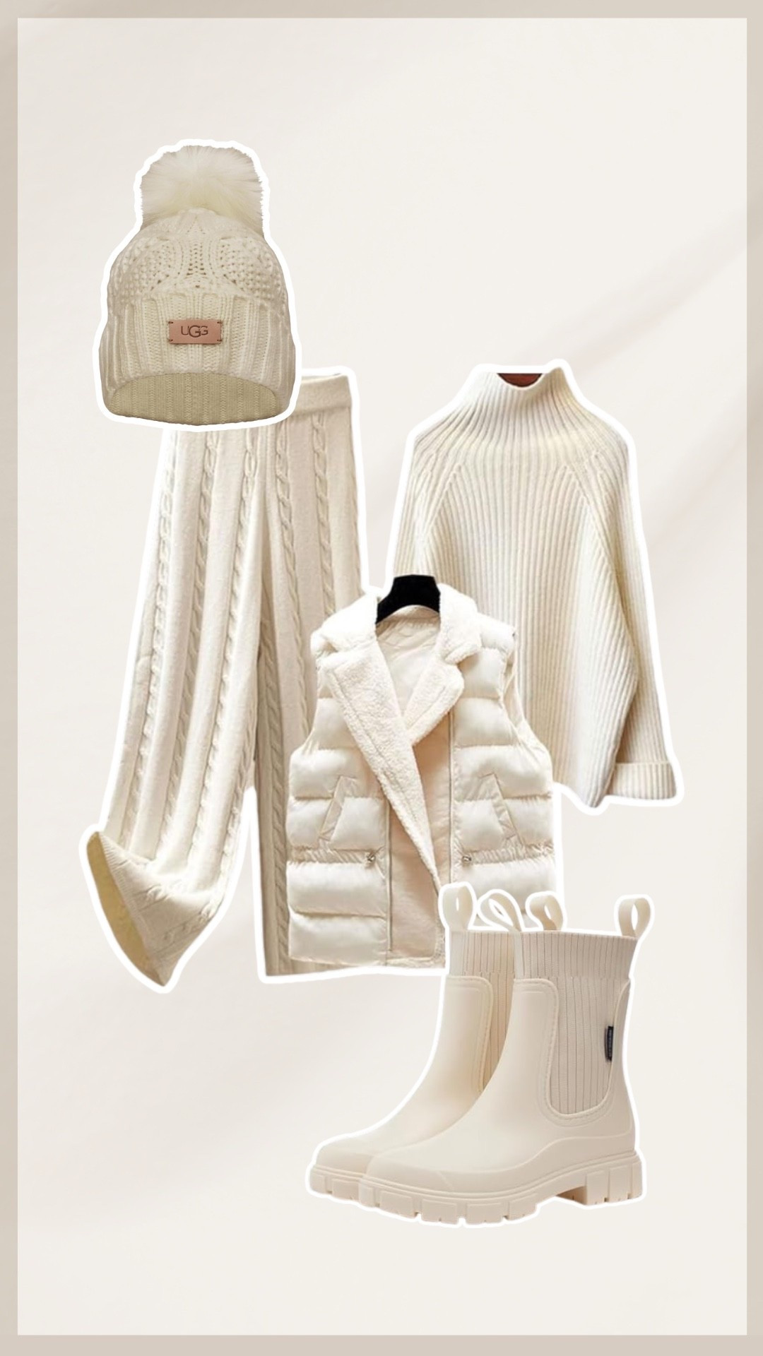 Cream Winter Outfit 🤍❄️

#LTKHoliday #LTKTravel #LTKSeasonal