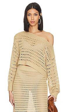 Jalisa Open Stitch Sweater
                    
                    L'Academie | Revolve Clothing (Global)