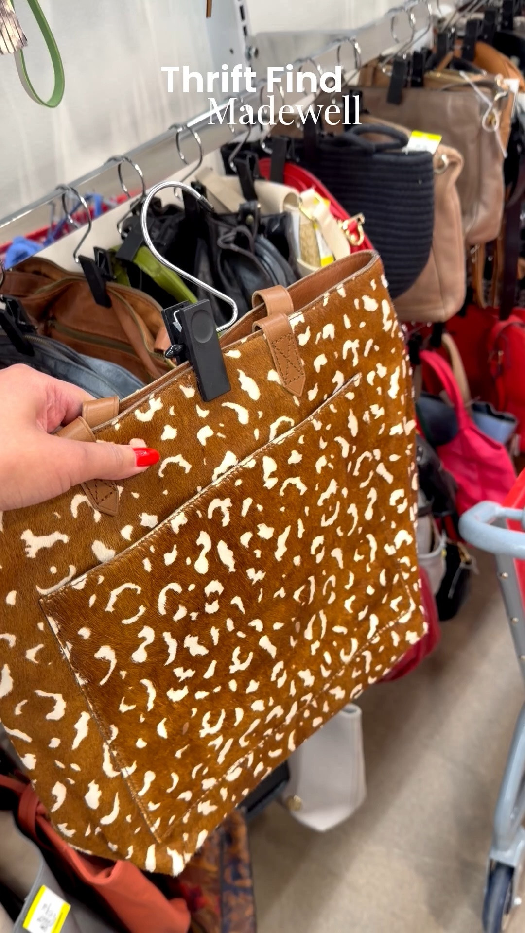 A thrift find - @Madewell bag - tagging some alternatives 💐 this will make a great spring/ summer tote!! Definitely a let’s go grab coffee bag and an office bag!

#LTKxMadewell #LTKWorkwear #LTKootd