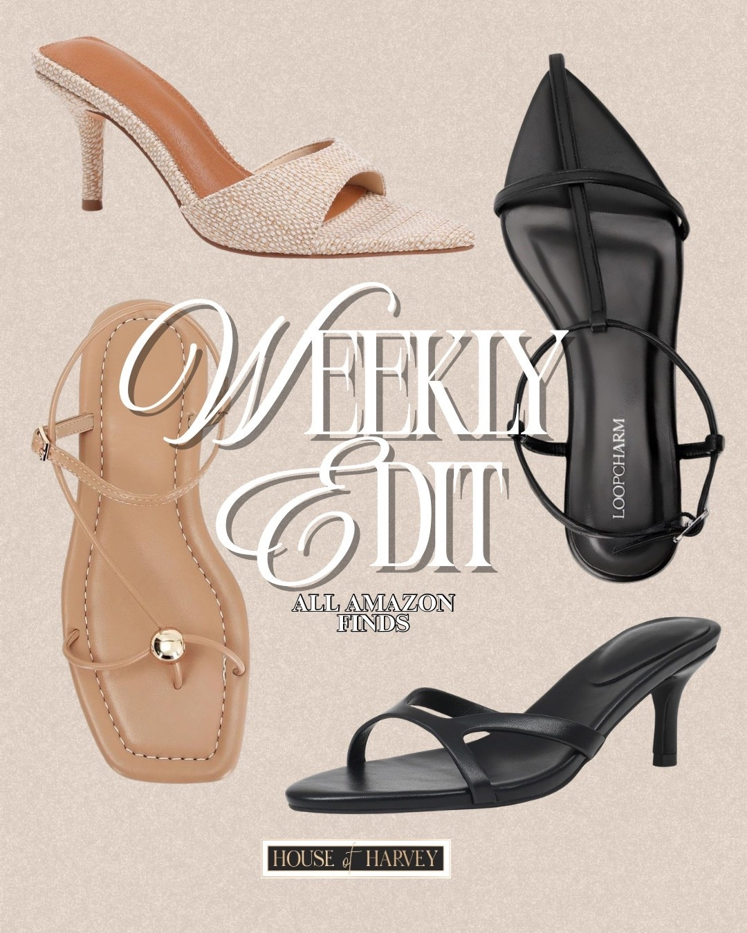 WEEKLY EDIT-this week it's all about dressing for warm days in a way that feels light, wearable, and effortless.
Relaxed tailoring, breathable fabrics, and easy outfit formulas make getting dressed feel intuitive. I found some amazing pieces all from Amazon that are under $100 and embody this style vibe! These shoes are all so chic. All linked⬆️

#Itkcreator #Itkfinds #Itkwatchnow #amazon #amazonfinds #summer #summerfashion #summeroutfits

#LTKgrwm #LTKootd #LTKSeasonal