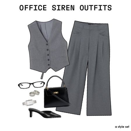 office siren outfits 🖇️ full style guide on astyleset.com

#LTKworkwear #LTKstyletip