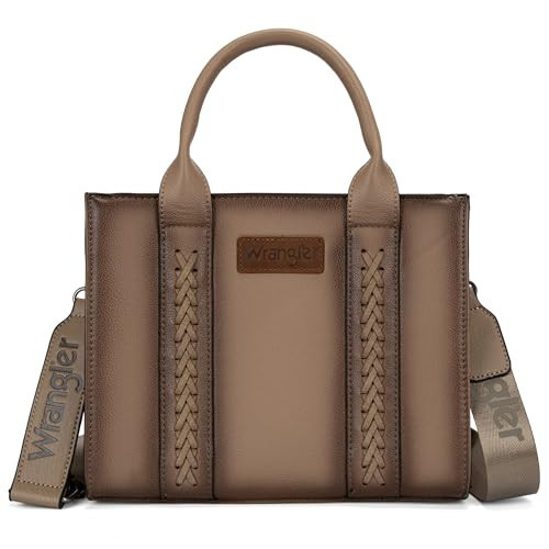 Wrangler Purse for Women Medium Tote Bag Handbags Top-Handle SK-WG70-8120FKH | Amazon (US)