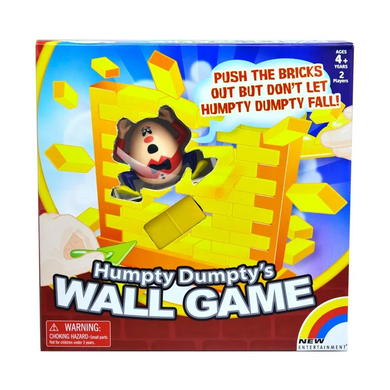 Entertainment Humpty Dumpty's Wall Game Skill and Action Board Game | Walmart (US)