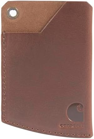 Carhartt Men's Craftsman Leather Wallets, Available in Multiple Styles and Colors | Amazon (US)