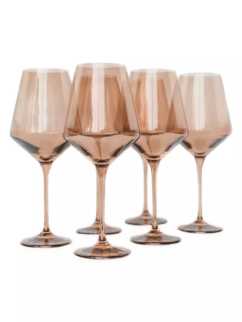 Hand-Blown Wine Glass 6-Piece Set | Saks Fifth Avenue