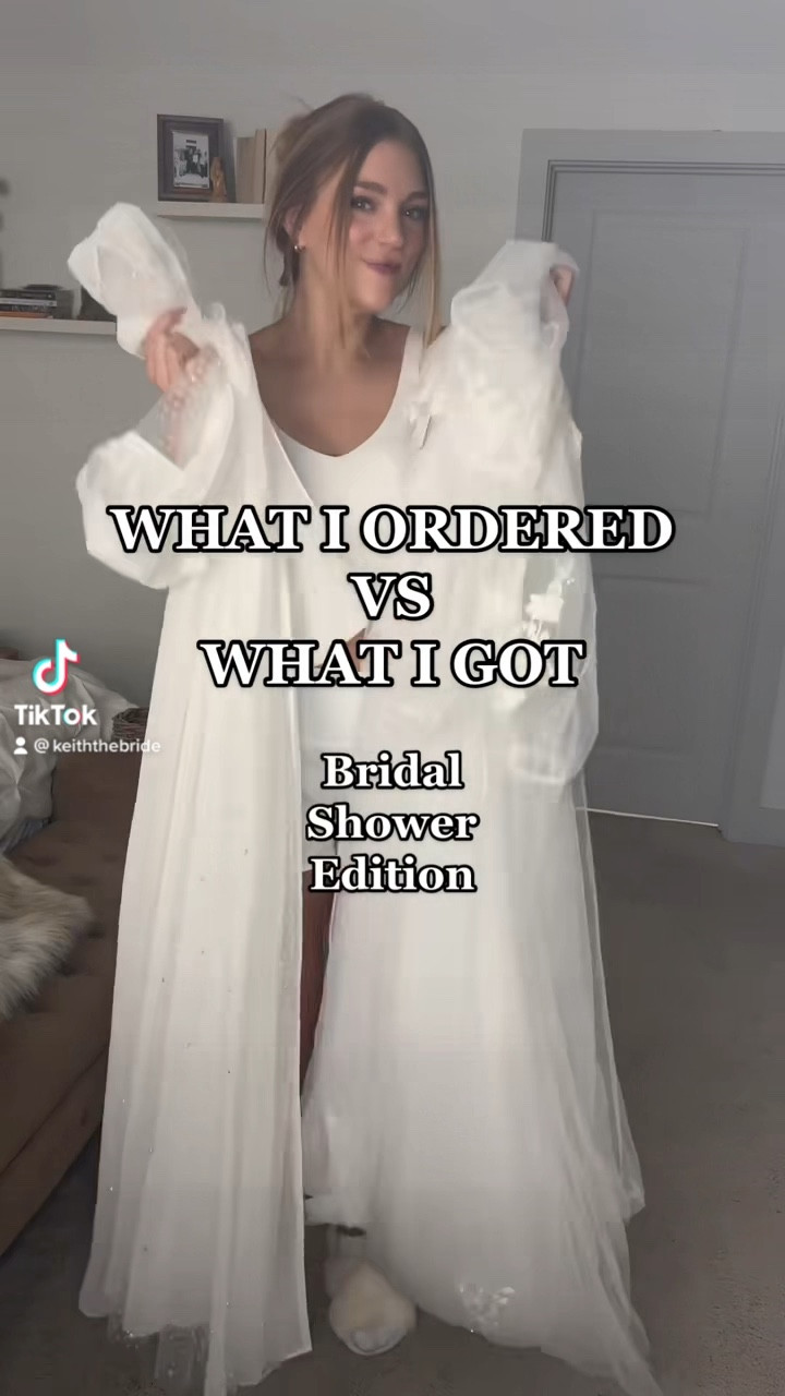 Bridal shower and engagement photo dress inspo for brides on a budget 🤍 what I ordered vs what I got!

#LTKFind #LTKunder50 #LTKwedding