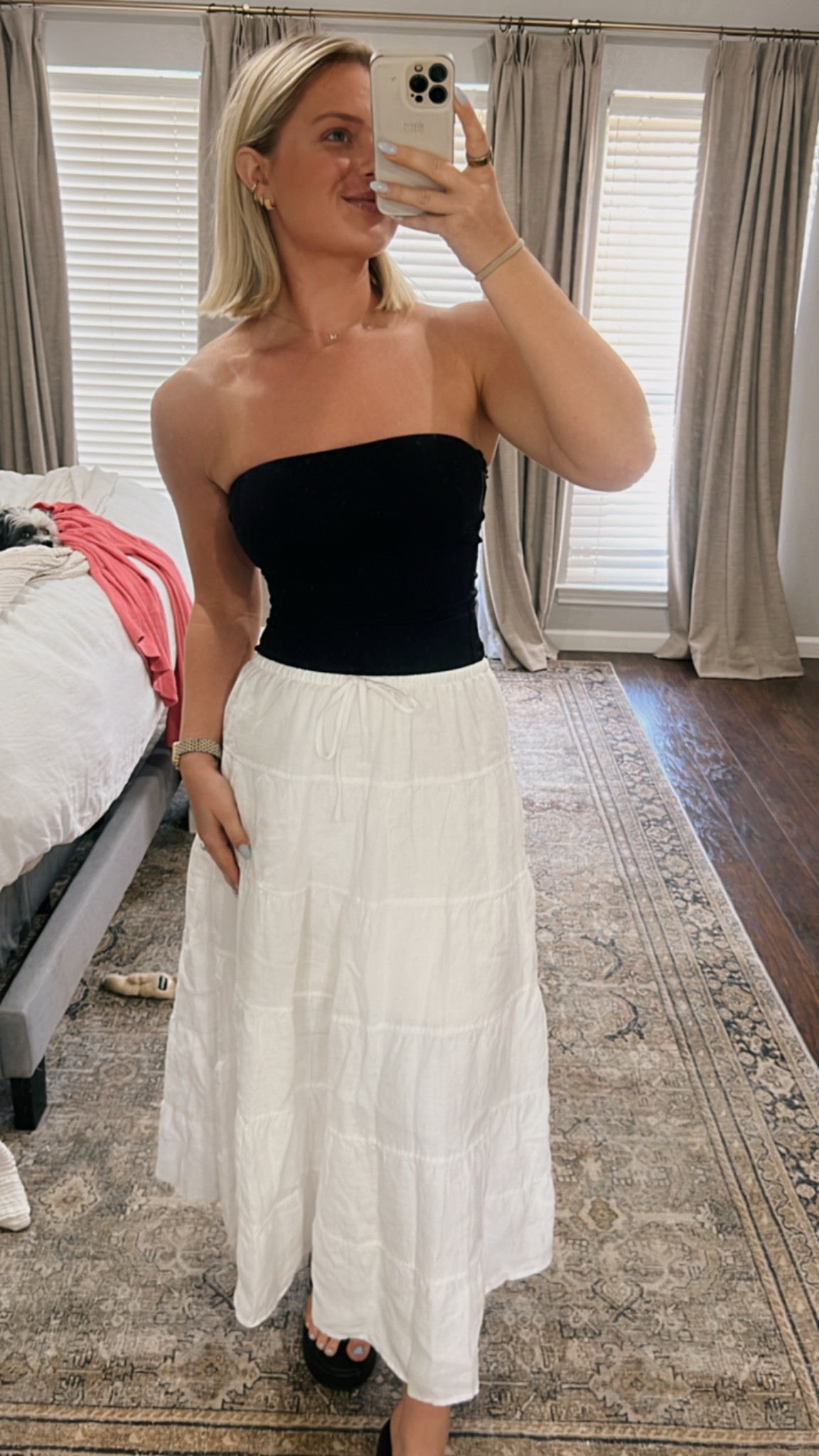 Church outfit from Aritzia 