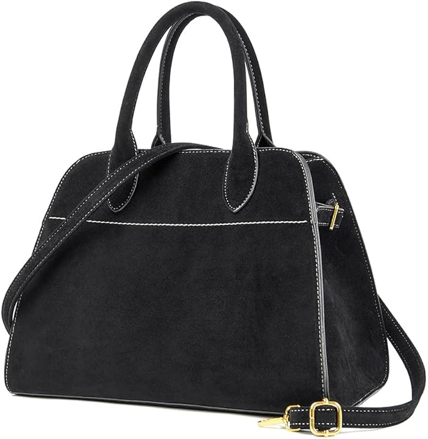 Tote bag retro large capacity single shoulder hand-held diagonal cross bag | Amazon (US)