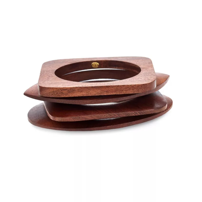 Wood Bangles Set | Belk