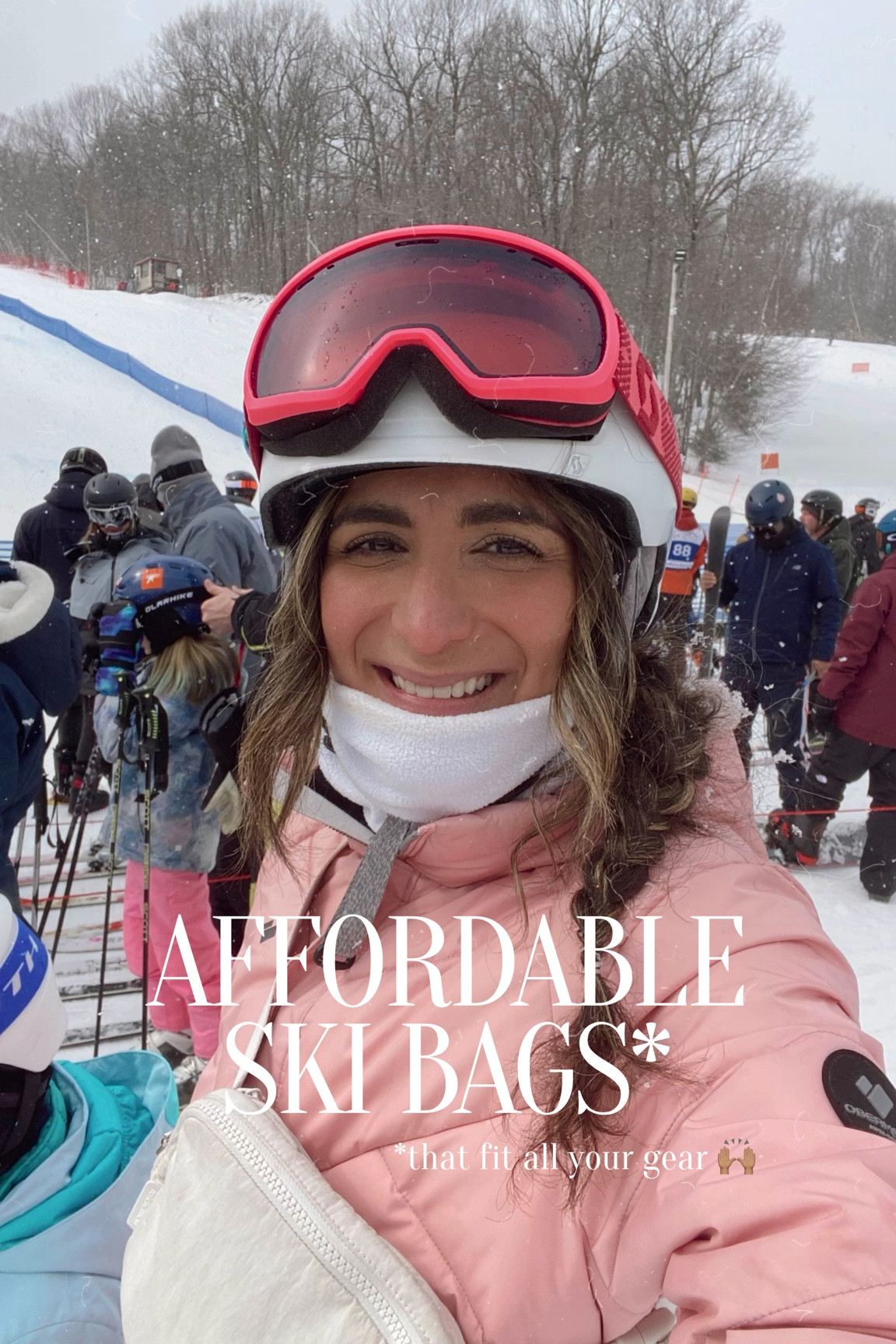 Our adult and kiddo ski bags linked - they are functional and won’t break the bank ❤️ 

#LTKSeasonal #LTKtravel #LTKkids