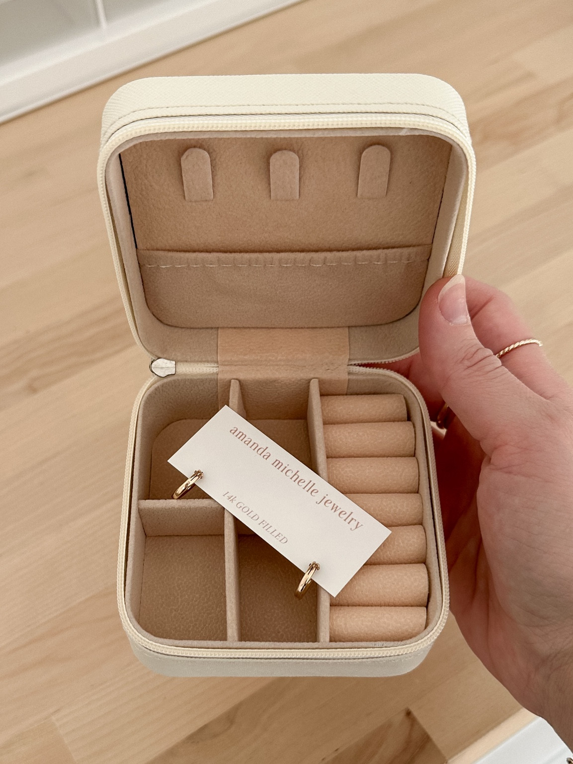 compact travel jewelry case! 

#LTKtravel #LTKGiftGuide