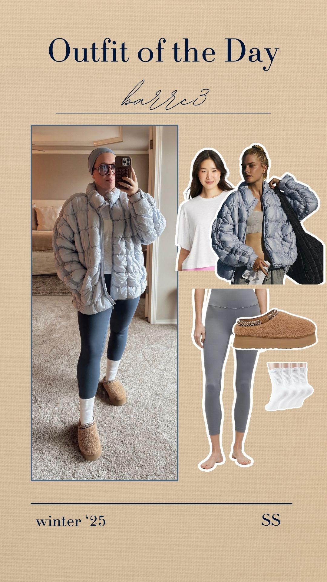 Midsize Barre3 OOTD  

 #LTKActive #LTKMidsize #LTKFitness