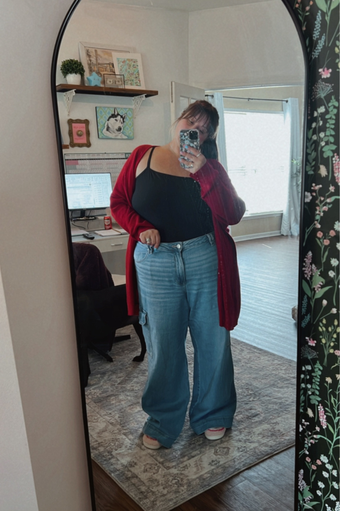 My Skater Boy pants  🛹  love how fun these are and super comfy  

#LTKPlusSize #LTKBacktoSchool #LTKFallSale