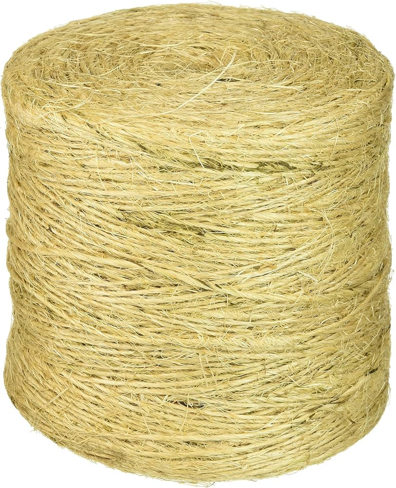 Lehigh Group BT50 Lehigh Twisted Binder Twine, 2250 Ft L, 8 Lb, Foot | Amazon (US)