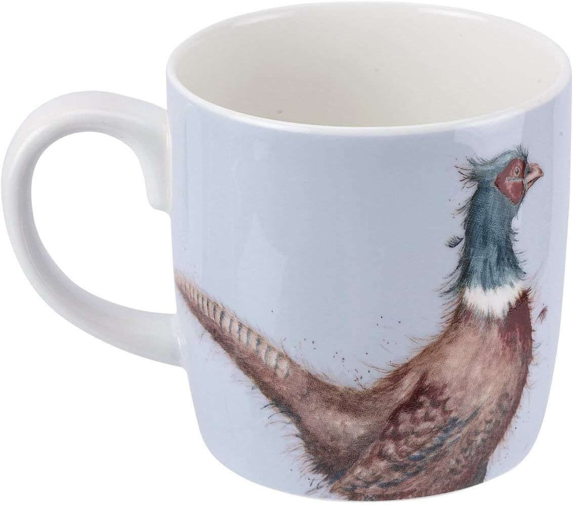 Royal Worcester Wrendale Designs Mug 14 Oz Wild Thing(Pheasant) | Amazon (US)