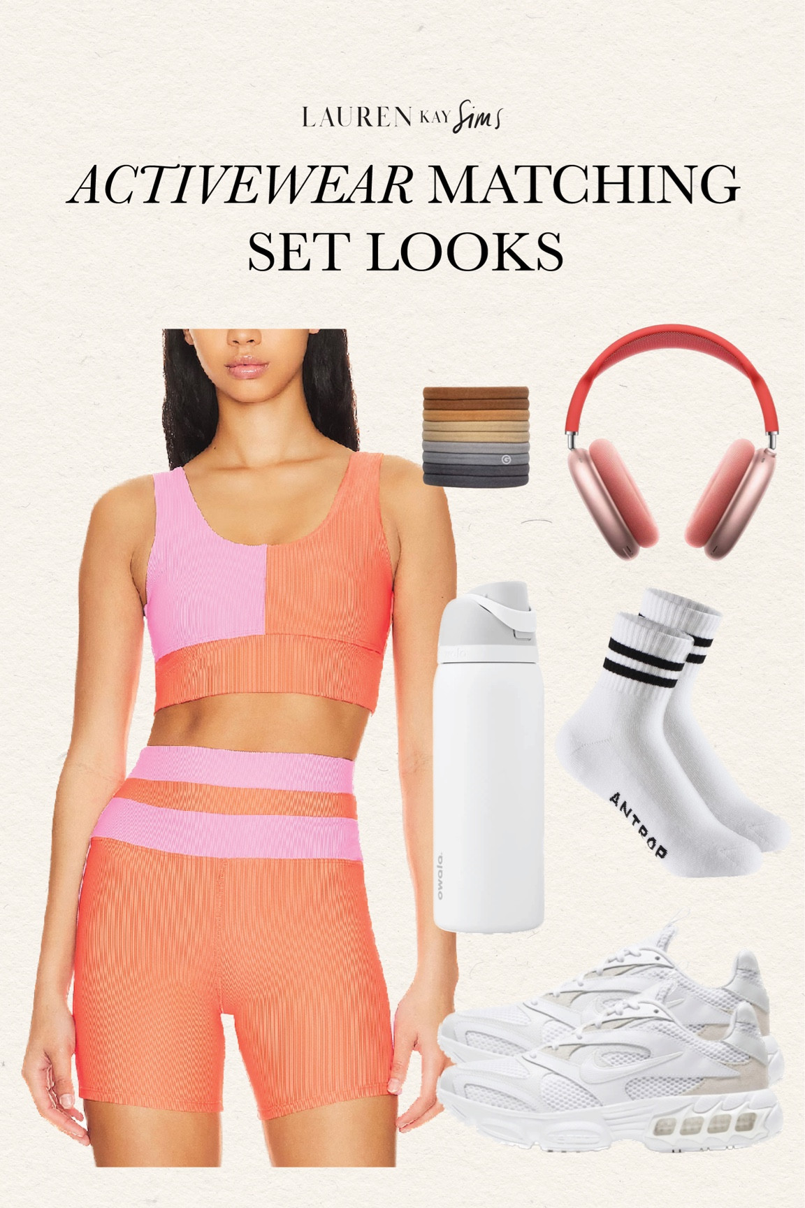 activewear matching set looks 🧡

#LTKfit