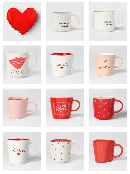 A cute mug makes for a perfect little Valentines or Galentines gift!❤️  And these always sell out quickly.❤️

#LTKSeasonal #LTKfamily #LTKGiftGuide