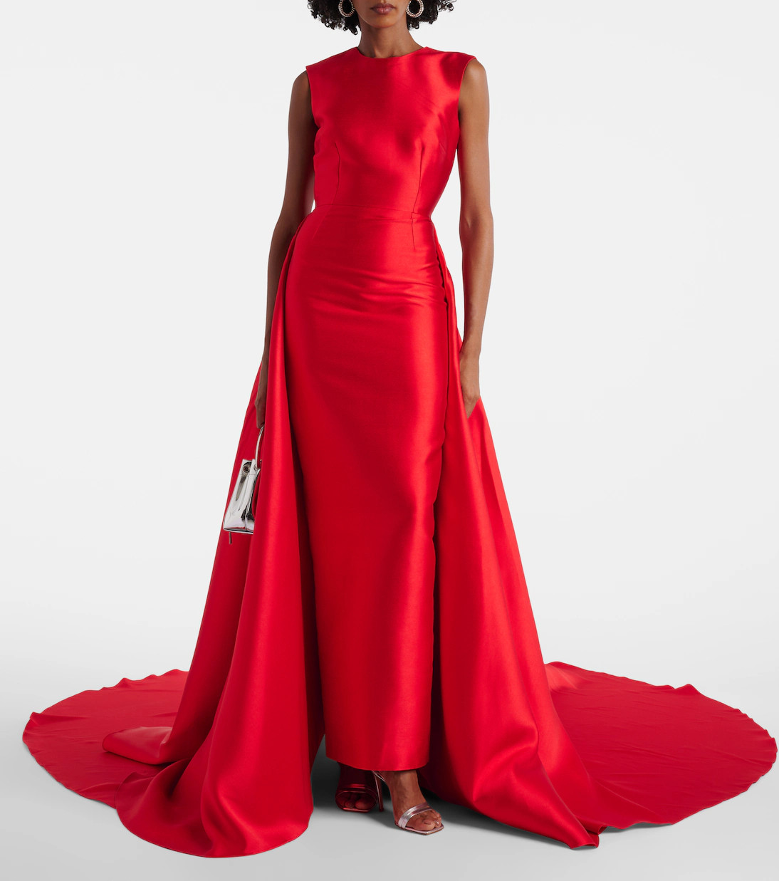 Larsen satin gown | Mytheresa (UK)