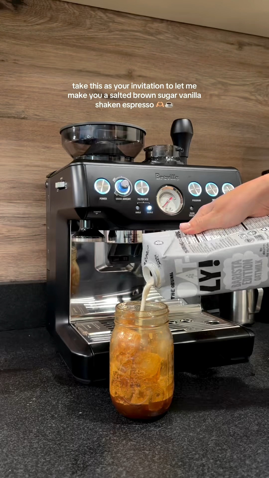 Coffee at home must haves!! This machine is on major sale! @Breville

#LTKvlog #LTKSaleAlert #LTKfoodie