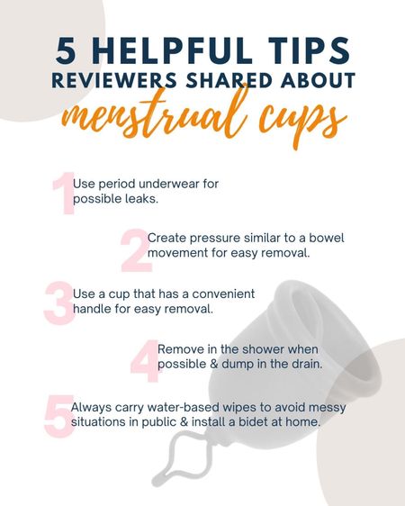 The women on our Hip team have been obsessing over the more eco-friendly menstrual cups lately! 🤩 Plus, it’s so much safer for your body. Here are a few of our top recommendations if you’ve been thinking about giving them a try and some of our Hip readers even shared some pro tips for an even smoother transition. 🙌🏼

#LTKFind #LTKbeauty #LTKU