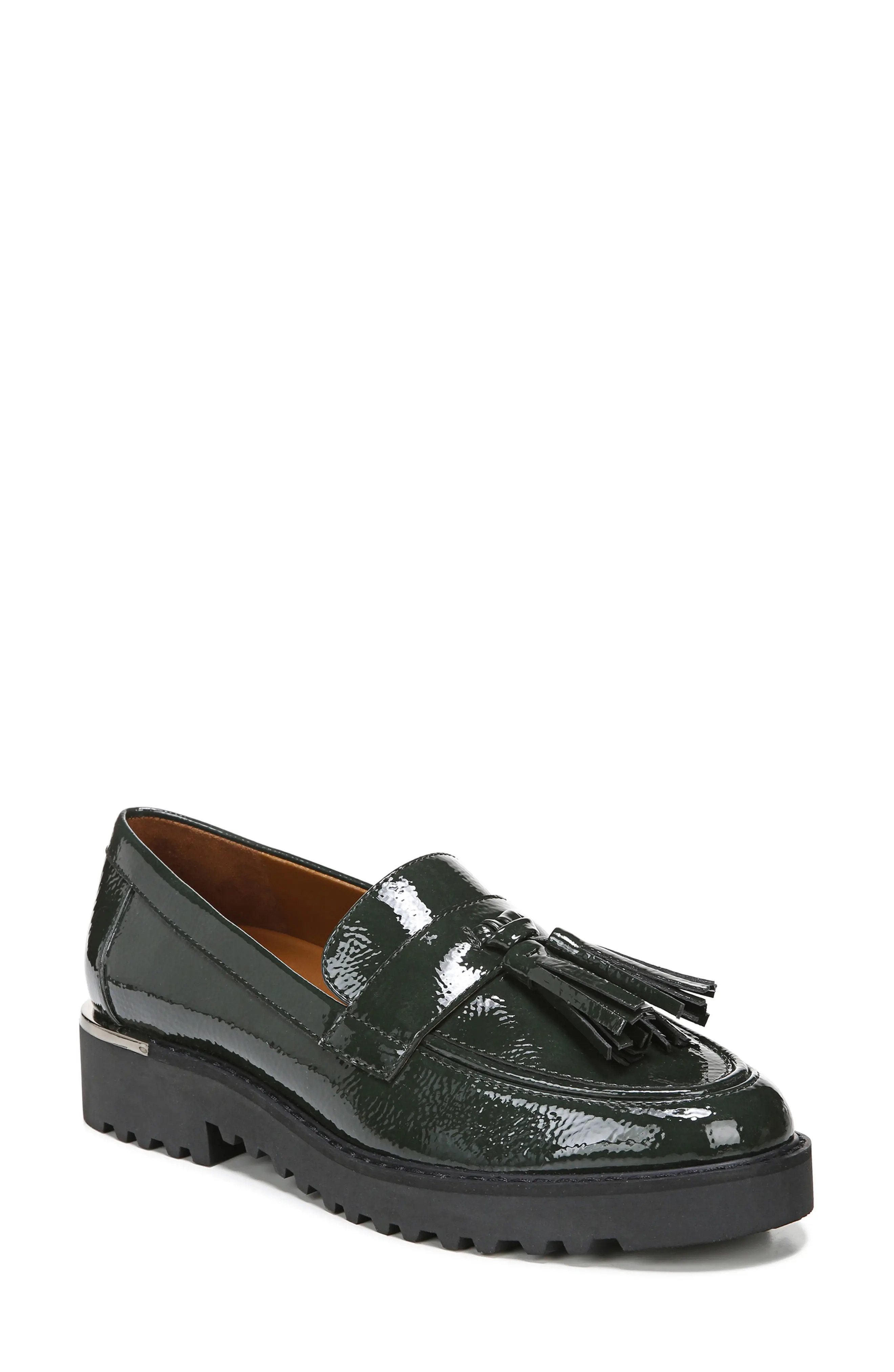 Women's Franco Sarto Carolynn Loafer, Size 11 M - Green | Nordstrom